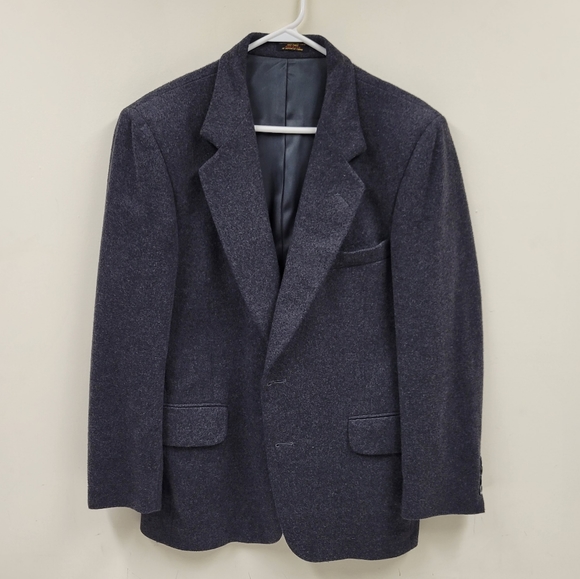 Veste Sport Vintage JORDACHE Pour Homme - Taille 42 - Laine Marron - Occasion Très Bon état